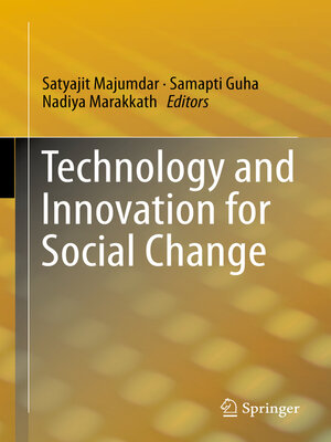cover image of Technology and Innovation for Social Change